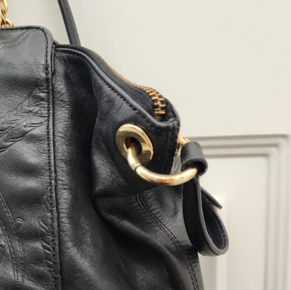 Ralph Lauren black purse handbag with dust bag - Picture 3 of 9